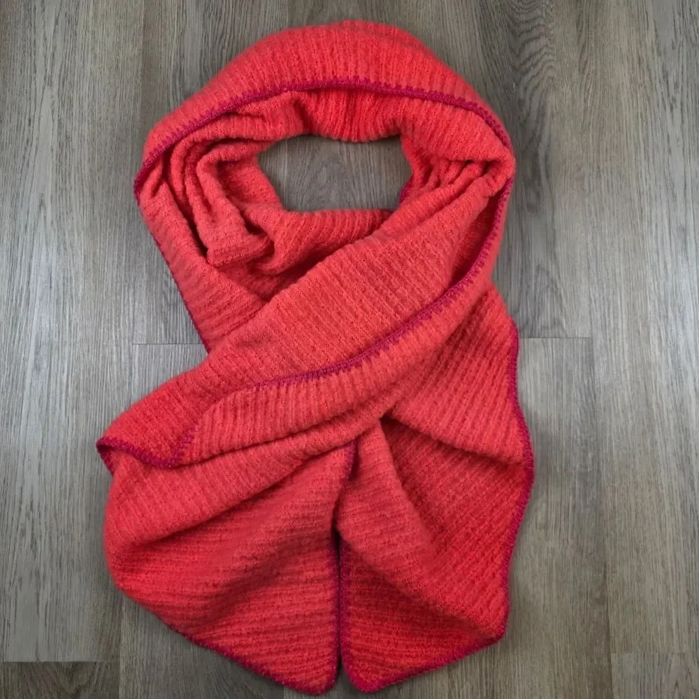 Anthropologie Recycled Boucle Scarf